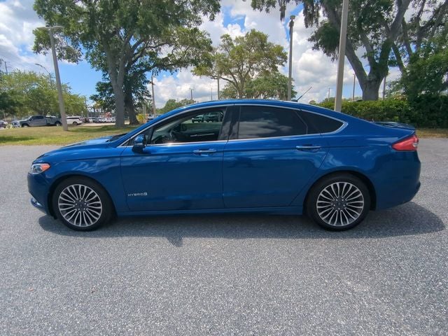 2017 Ford Fusion Hybrid Titanium