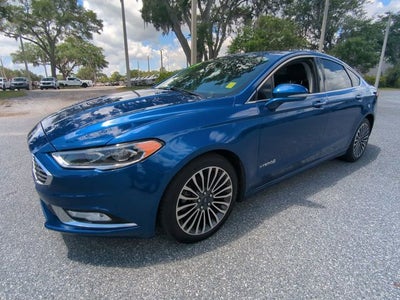 2017 Ford Fusion Hybrid Titanium