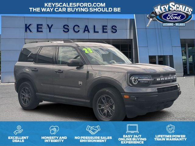 2023 Ford Bronco Sport