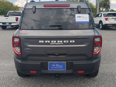 2023 Ford Bronco Sport Big Bend