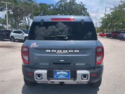 2025 Ford Bronco Sport Big Bend