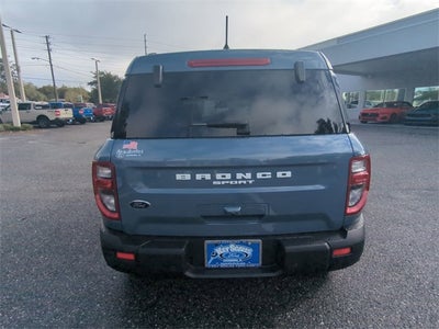 2025 Ford Bronco Sport Big Bend