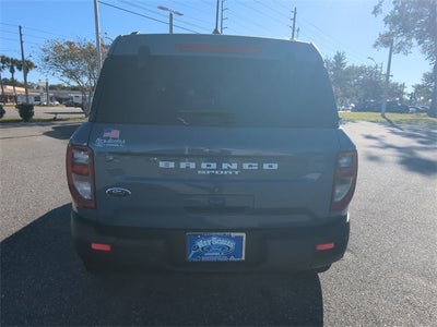 2025 Ford Bronco Sport Big Bend