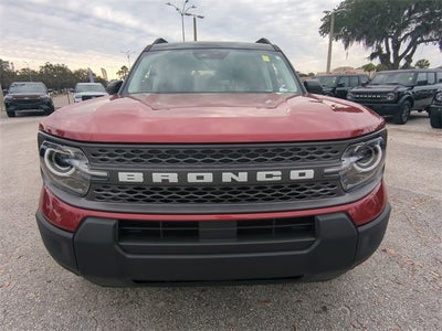 2025 Ford Bronco Sport Big Bend