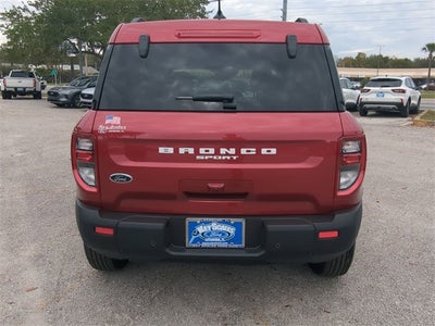 2025 Ford Bronco Sport Big Bend