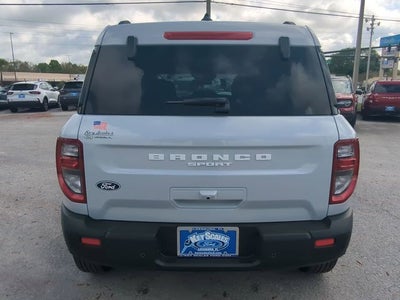 2026 Ford Bronco Sport Big Bend