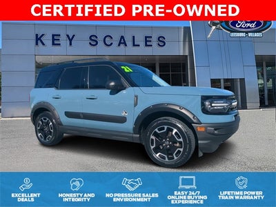 2021 Ford Bronco Sport Outer Banks