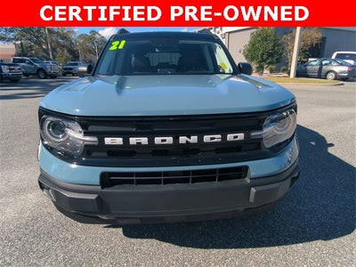 2021 Ford Bronco Sport Outer Banks