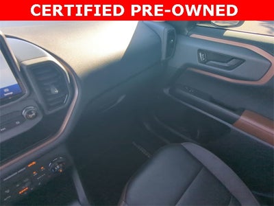 2021 Ford Bronco Sport Outer Banks