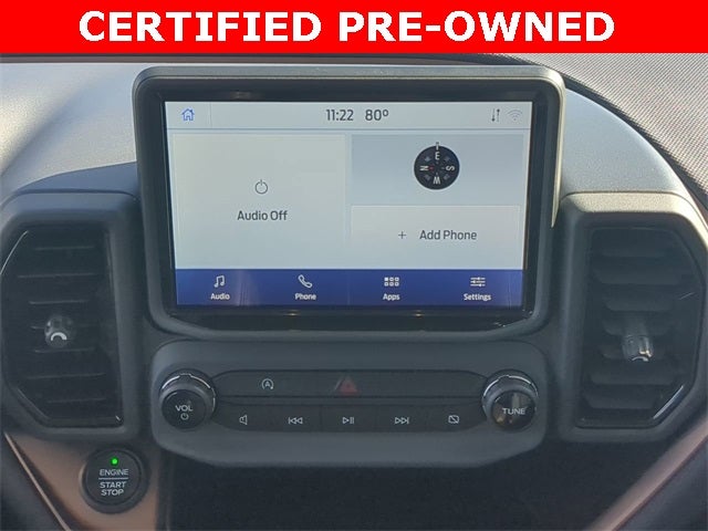 2021 Ford Bronco Sport Outer Banks