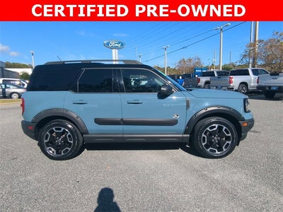 2021 Ford Bronco Sport Outer Banks