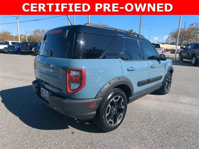 2021 Ford Bronco Sport Outer Banks