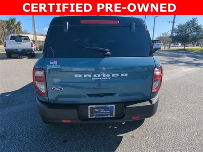 2021 Ford Bronco Sport Outer Banks