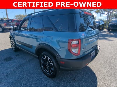 2021 Ford Bronco Sport Outer Banks