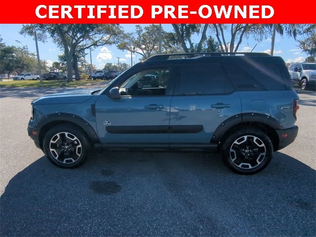 2021 Ford Bronco Sport Outer Banks