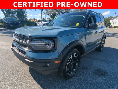2021 Ford Bronco Sport Outer Banks