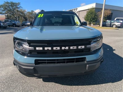 2021 Ford Bronco Sport Outer Banks