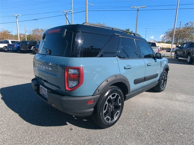 2021 Ford Bronco Sport Outer Banks