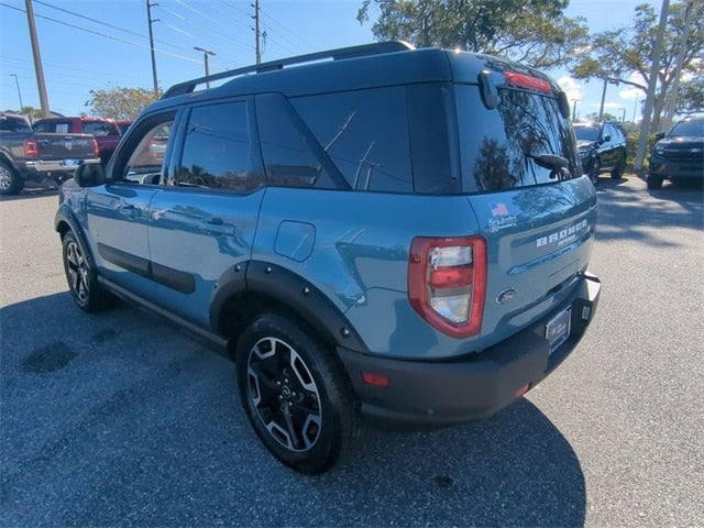 2021 Ford Bronco Sport Outer Banks