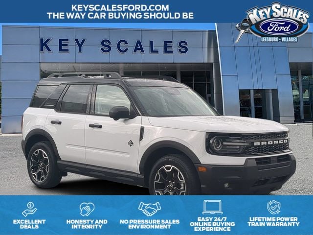 2026 Ford Bronco Sport Outer Banks