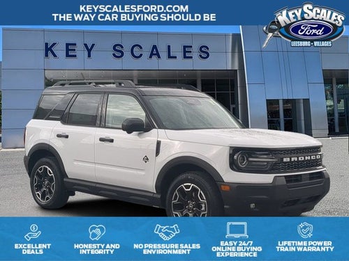 2026 Ford Bronco Sport Outer Banks