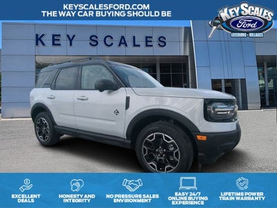 2026 Ford Bronco Sport Outer Banks