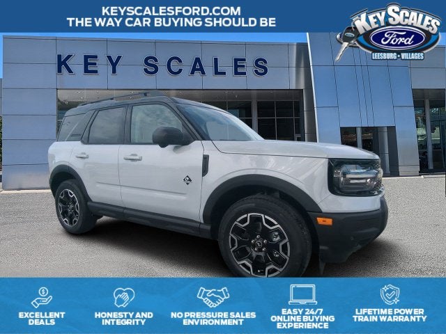 2026 Ford Bronco Sport Outer Banks