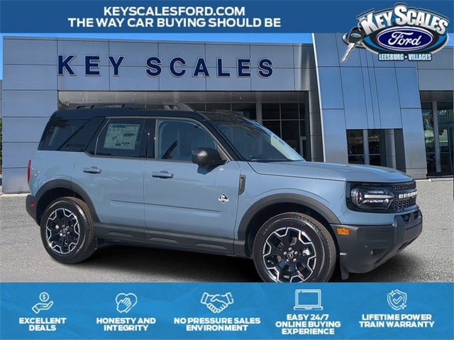 2025 Ford Bronco Sport Outer Banks
