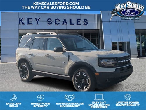 2025 Ford Bronco Sport Outer Banks