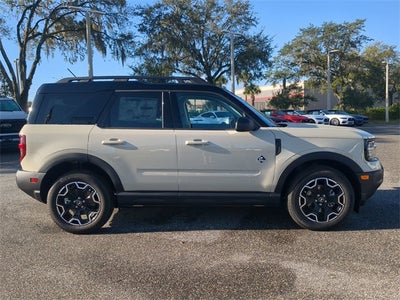 2025 Ford Bronco Sport Outer Banks