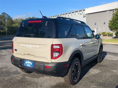 2025 Ford Bronco Sport Outer Banks