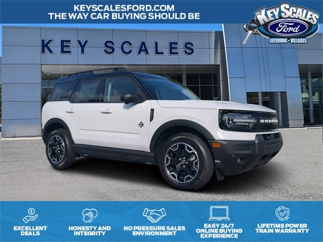 2025 Ford Bronco Sport Outer Banks