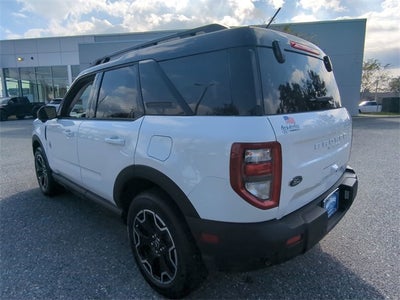 2025 Ford Bronco Sport Outer Banks