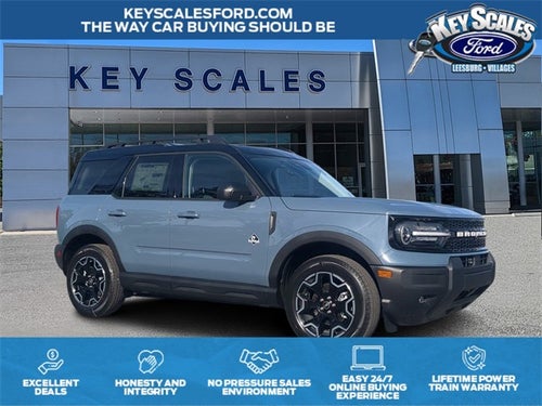 2025 Ford Bronco Sport Outer Banks