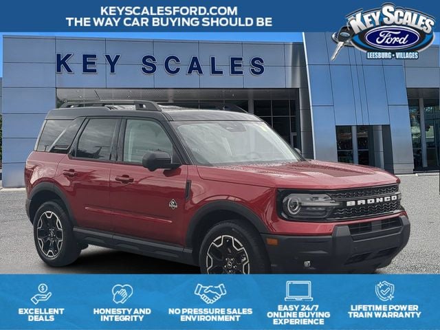 2026 Ford Bronco Sport Outer Banks
