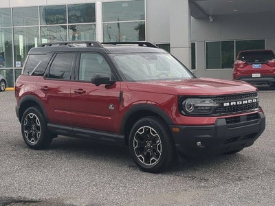 2026 Ford Bronco Sport Outer Banks