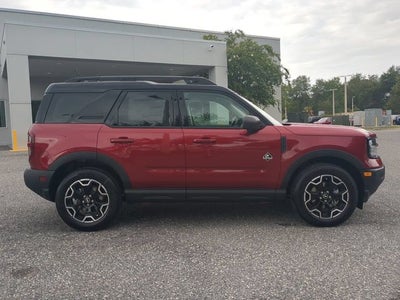 2026 Ford Bronco Sport Outer Banks