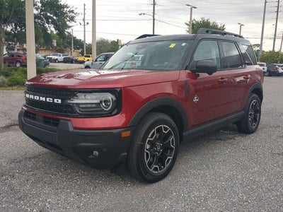 2026 Ford Bronco Sport Outer Banks