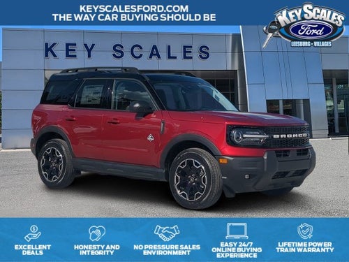 2026 Ford Bronco Sport Outer Banks