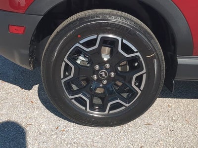 2026 Ford Bronco Sport Outer Banks