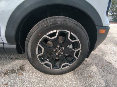 2026 Ford Bronco Sport Outer Banks