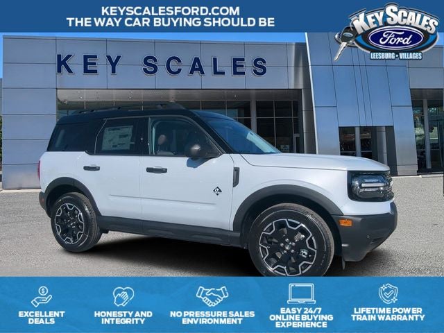 2026 Ford Bronco Sport Outer Banks