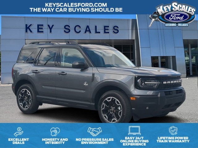 2026 Ford Bronco Sport Outer Banks
