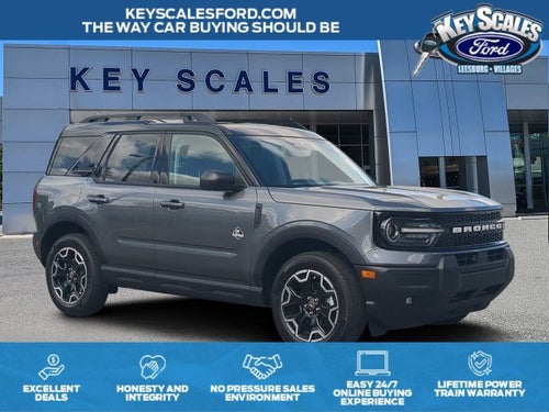 2026 Ford Bronco Sport Outer Banks