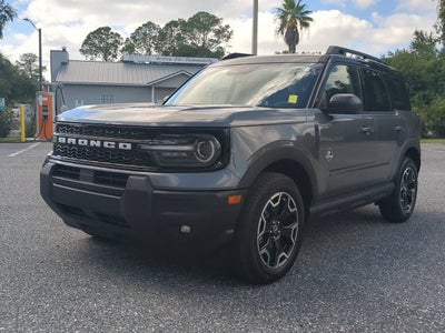 2026 Ford Bronco Sport Outer Banks