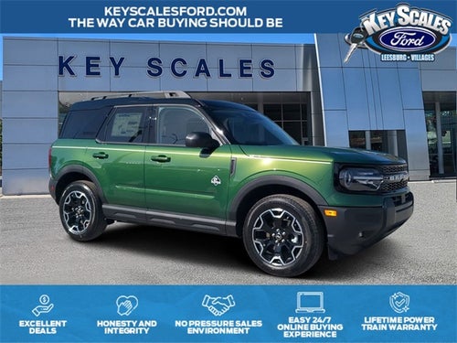 2025 Ford Bronco Sport Outer Banks