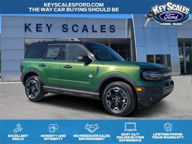 2025 Ford Bronco Sport Outer Banks