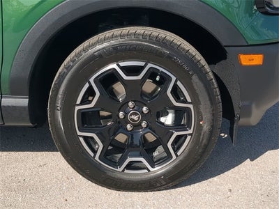 2025 Ford Bronco Sport Outer Banks