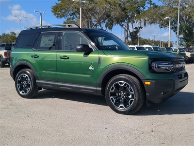 2025 Ford Bronco Sport Outer Banks