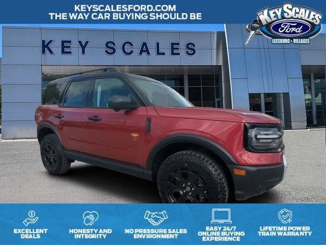 2026 Ford Bronco Sport Badlands